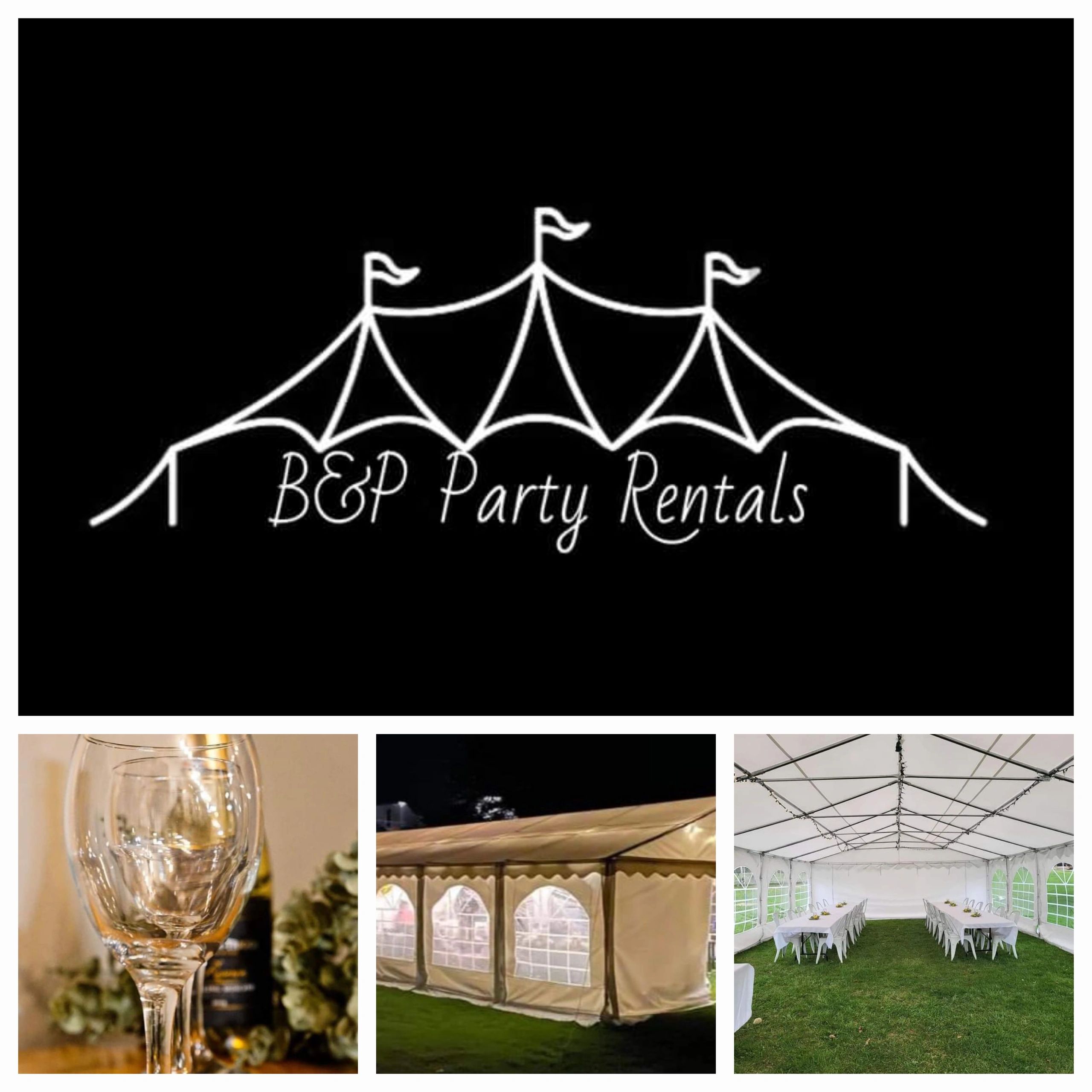 Party Tent Rentals Table and Chair Rentals Party Rentals B P Party Rentals Tamworth Ontario